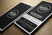 Black And White Business Card, a Business Card Template by Marvel (Thumbnail 3 of 3)