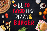 Fresh Meat 4 Font Pack + Bonus, a Font by Martype (Thumbnail 3 of 10)