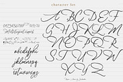 Rossie Amor, a Handwritten Font by joelmaker (Thumbnail 4 of 15)
