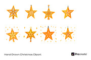 Watercolor Clipart - Christmas Joy, a Decorative Illustration by crafty (Thumbnail 11 of 15)