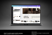 Canva: Bold Editorial Slide Deck, a Presentation Template by thebusinessoutfit (Thumbnail 4 of 11)
