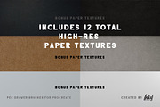 Pen Drawer Procreate Brush Set, a Brush Add-On by Inky Pixels (Thumbnail 5 of 7)