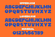 Drobei - Modern Display Retro, a Sans Serif Font by MaikoHatta (Thumbnail 8 of 10)