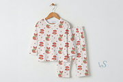 Woodland Holiday Scrapbook Patterns, a Pattern Graphic by Little Creative Scribbles (Thumbnail 4 of 9)
