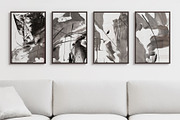 Minimal Frame Mockup Template Bundle, a Product Mockup by FoundImages (Thumbnail 20 of 27)