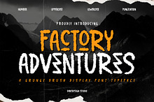 Factory Adventures Grunge Brush