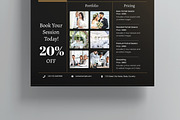 Photography Flyers Template, a Flyer Template by MightyDesign (Thumbnail 5 of 8)