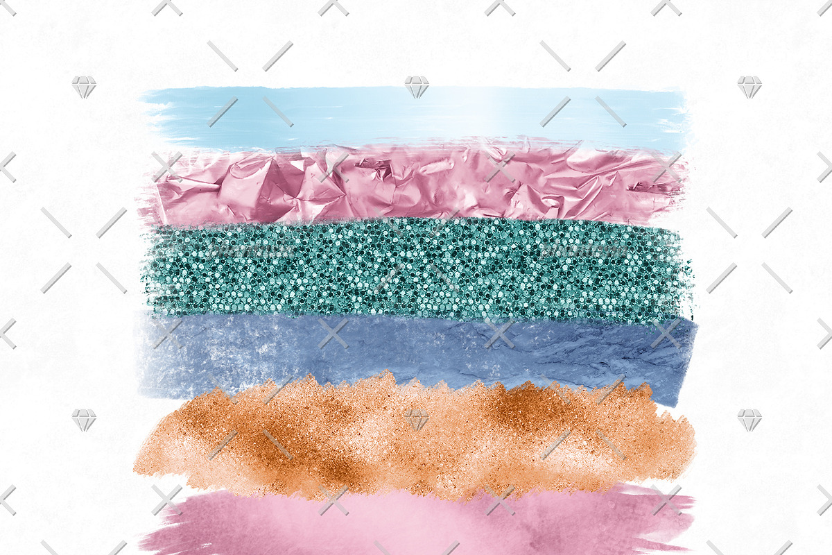 Summer Brush Strokes, an Object Graphic by Phantasia Design (Photo 2 of 2)