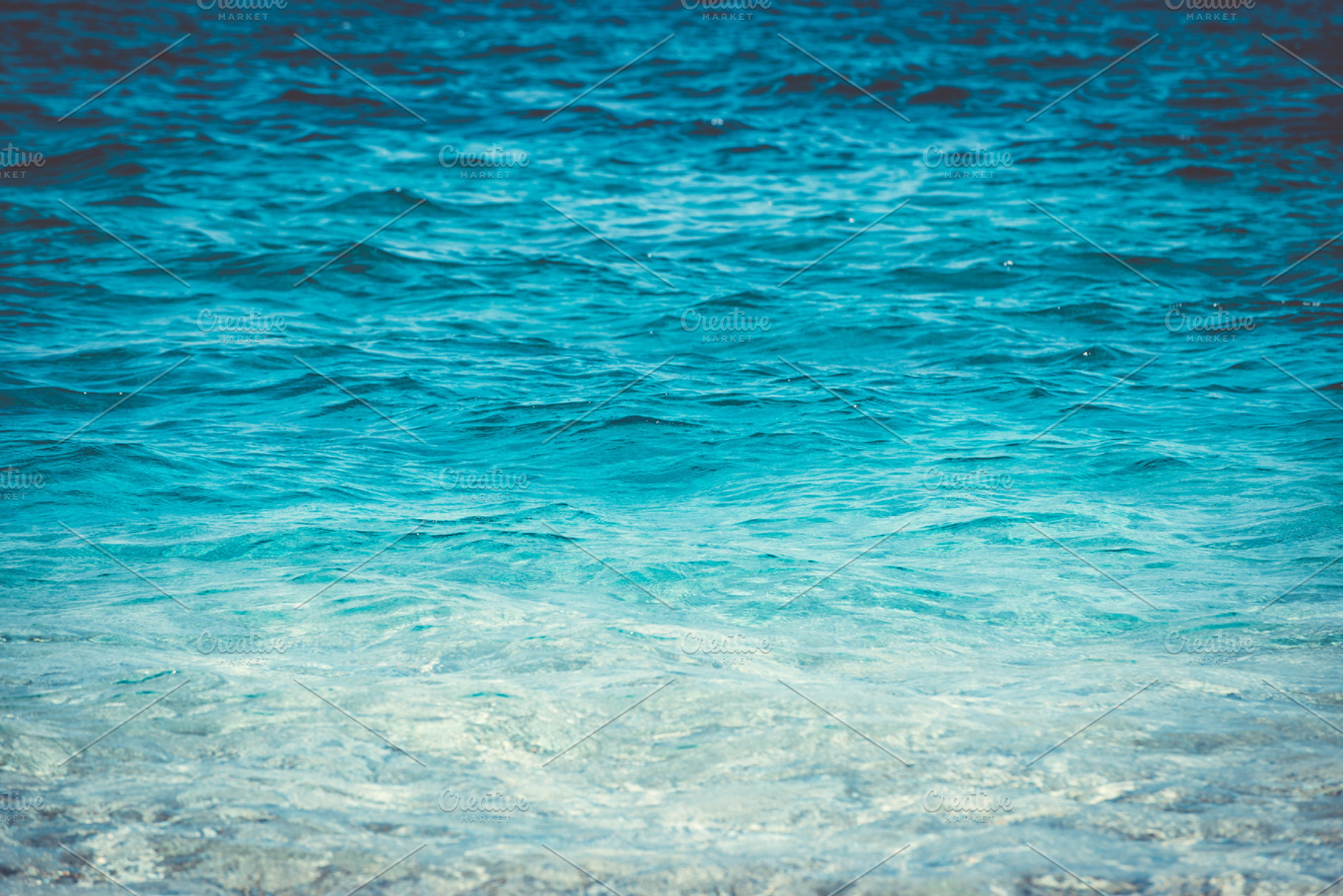 Sea water close up, an Abstract Photo by Juicy Photography