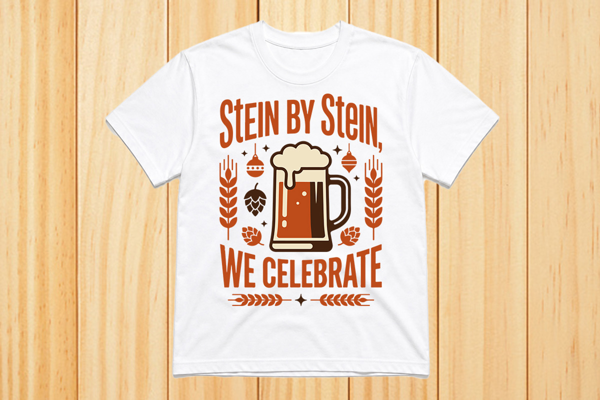 Oktoberfest Beer Party T-Shirt, an Object Graphic by jahid234 (Photo 1 of 3)