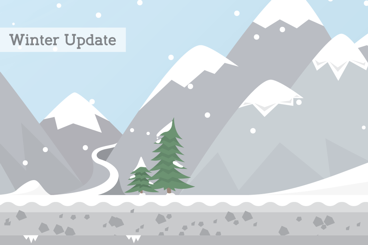Mountains Vector Illustration, an Object Illustration by kulturrrno (Photo 2 of 8)
