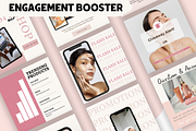 Skincare Instagram Template, a Social Media Template by EliteMatidi (Thumbnail 7 of 8)