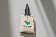 Anchor Whale Logo Template, a Branding & Logo Template by Logo Lab (Thumbnail 4 of 4)