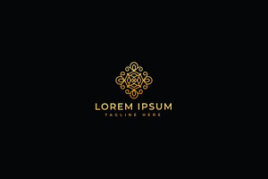 Boutique logo template