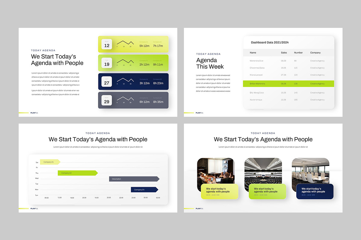 PLANFUL - Agenda Planner Slides, a Presentation Template by rgbryand (Photo 3 of 9)