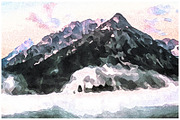 Lovely Watercolor Effect Actions PS, an Action Add-On by ShutterPro (Thumbnail 53 of 71)