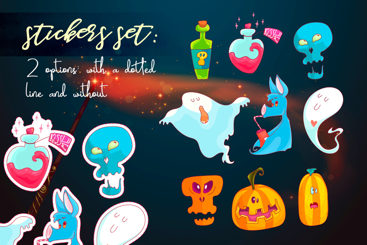 BIG Stickers pack!, an Animal Illustration by Gluiki (Photo 2 of 10)