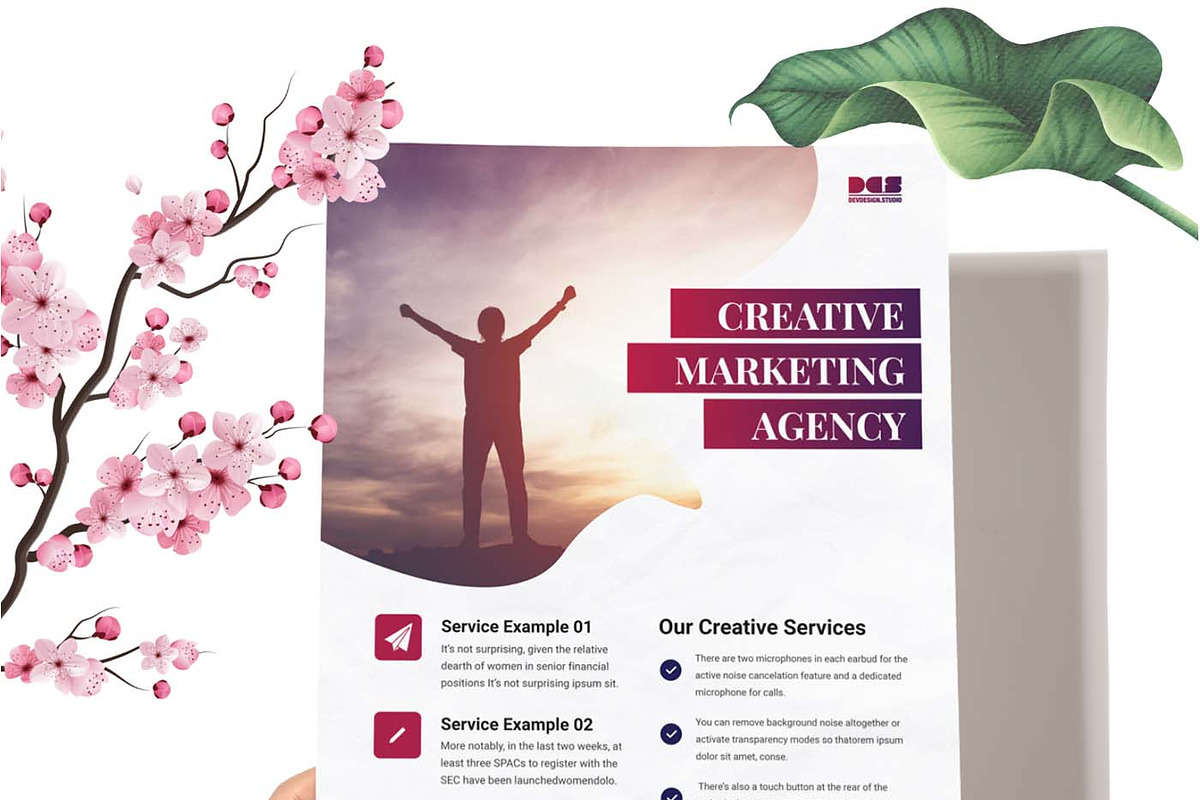 Dev Marketing Business Agency Flyer, a Flyer Template by litoondev (Photo 2 of 2)