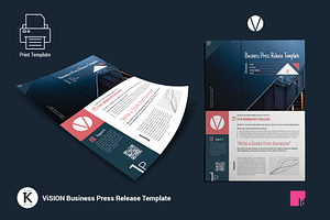 ViSION Business Press Release