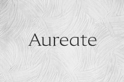 Aureate - A Sophisticated Serif, a Serif Font by Cassandra Cappello (Thumbnail 1 of 5)