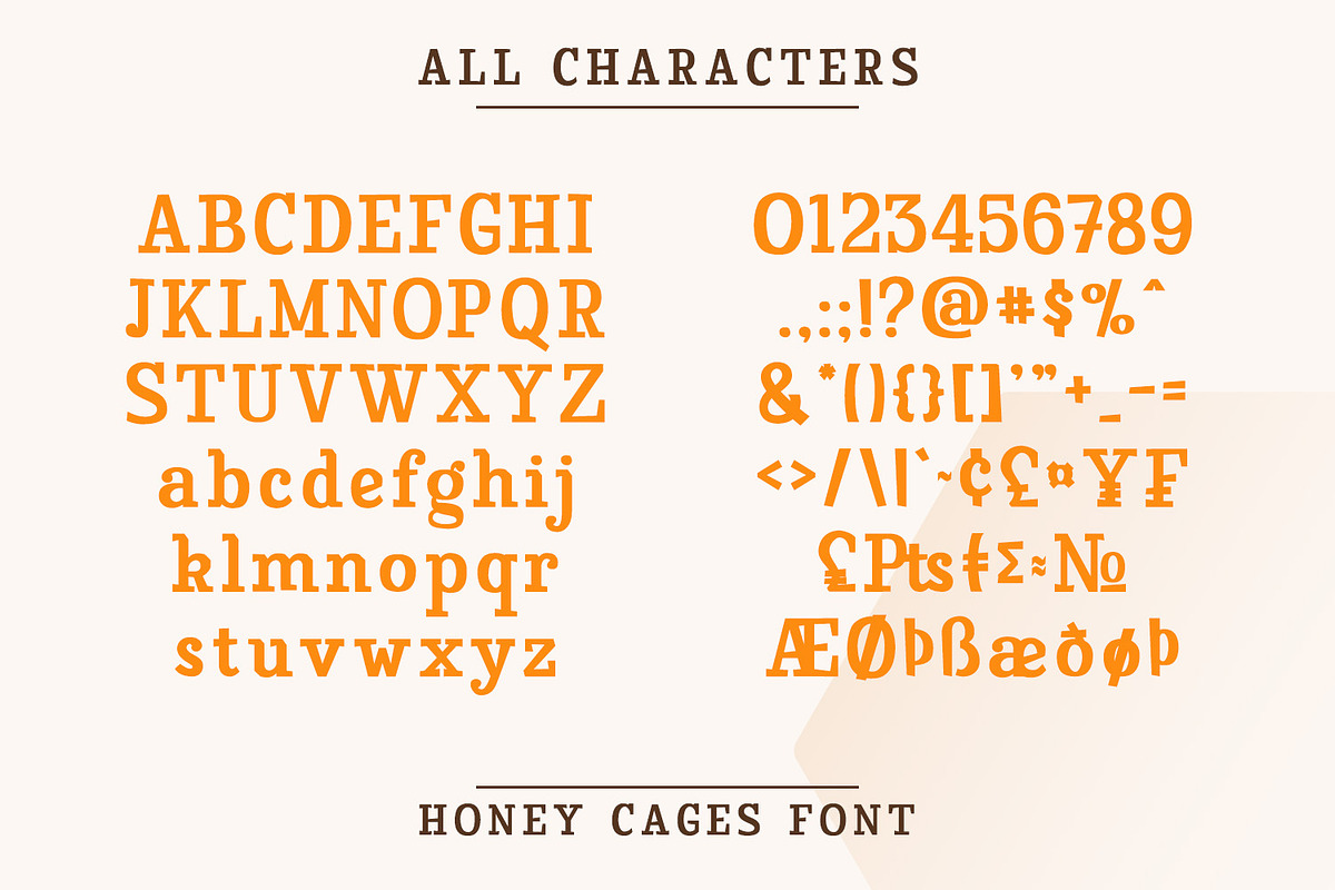 Honey Cages, a Serif Font by Nathatype (Photo 8 of 10)