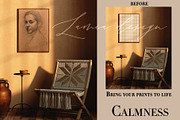 Calmness room Frame Mockups Vertical, a Household Mockup by LAMIA DESIGN (Thumbnail 5 of 12)