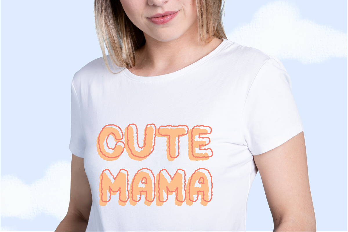 Cloudy - Cute Decorative Font, a Symbol Font by Kanink Studio (Photo 6 of 15)