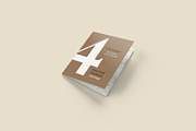 4 Fold US Letter Brochure Mockup, an Advertising Mockup by Illusiongraphic (Thumbnail 8 of 20)