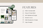 Showit Website Template | Photo, a Websites & App Template by Rosetta Lane Design (Thumbnail 5 of 10)