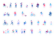 Different people big vector set, a Person Illustration by Vector_Art (Thumbnail 9 of 11)