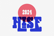 Hiselo Slab Serif Display Font, a Slab Serif Font by Maulana Creative (Thumbnail 6 of 8)