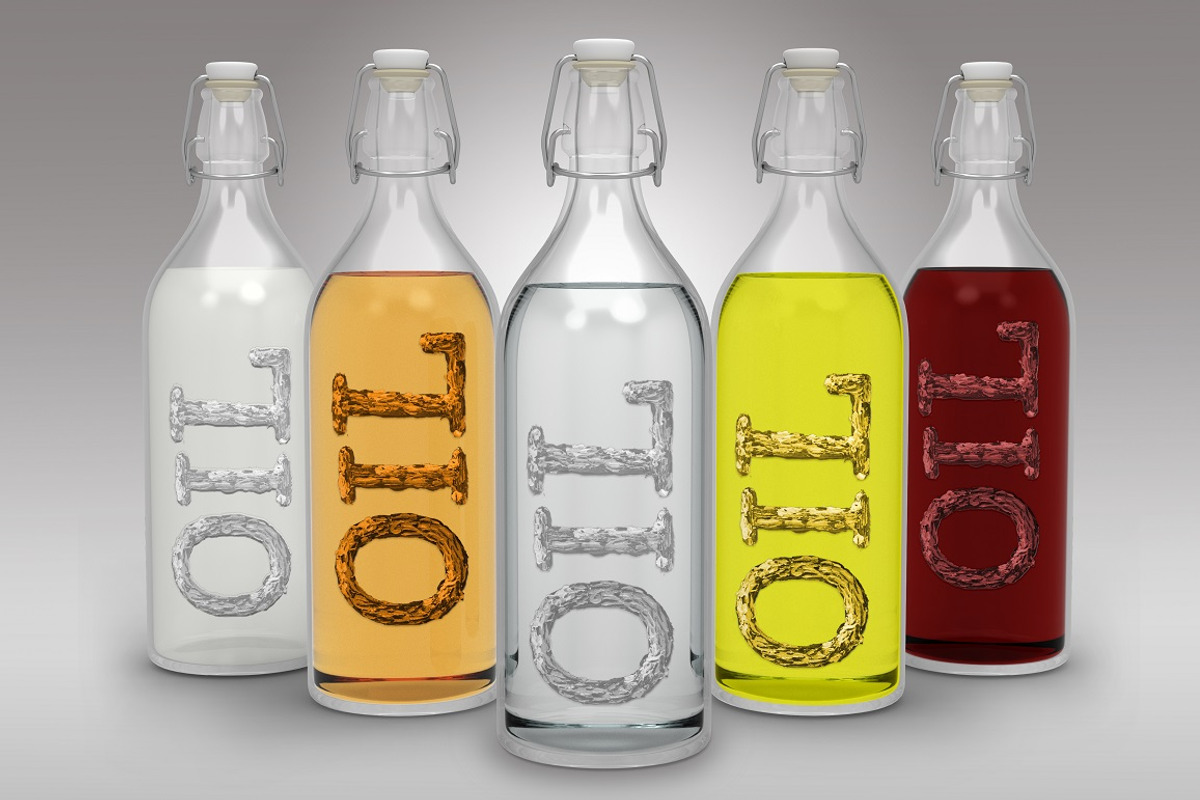 True Oil OpenType-SVG Font preview 2