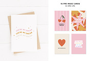 Cute Valentine's Day, a Pattern Graphic by simpleblues (Thumbnail 8 of 12)