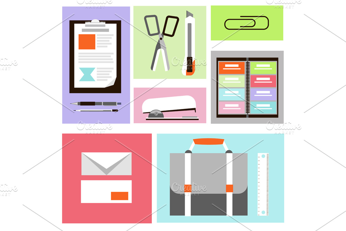 Office Icons Set