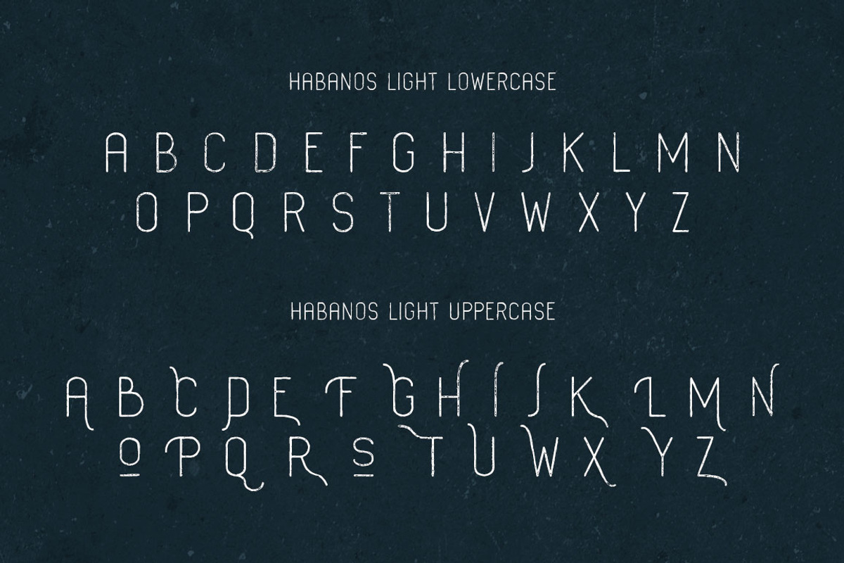 Habanos Retro Font, a Font by Graphicdome (Photo 14 of 15)