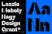 Graphyne - Ink Trap Display Font, a Sans Serif Font by Surplus Type Co (Thumbnail 3 of 9)
