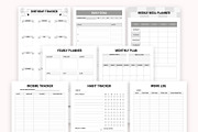 Ultimate Planner Bundle Pack 2024-27, a Stationery Template by ROJI CREATOR (Thumbnail 11 of 12)