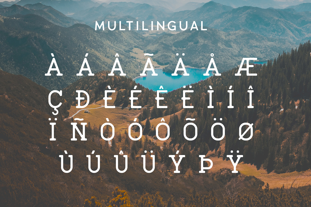 The Sailor Typeface preview 8