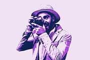 Vector Illustration Photo Effect, a Brushes & More by INTENTFX (Thumbnail 2 of 31)