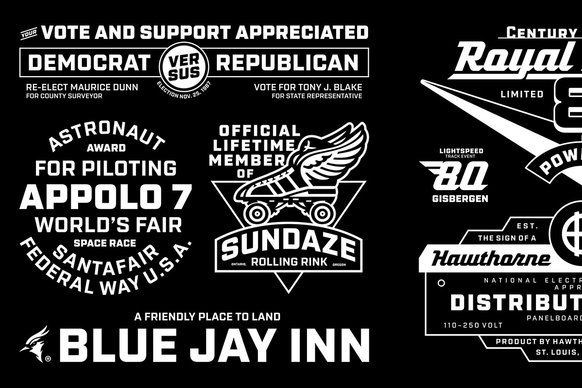 Magnie – Indie Rock Display Font, a Script Font by Spencer & Sons Co. (Photo 14 of 17)