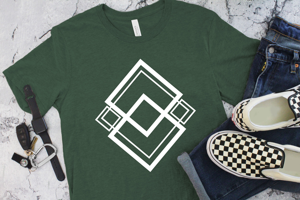 Unlimited Colors! Mens Mockup Bundle, a Shirt Mockup by Allison Affourtit Mocks (Photo 7 of 11)