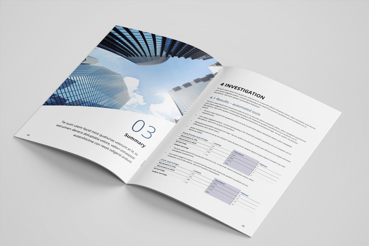 White Paper - Bundel, a Brochure Template by azadcsstune (Photo 10 of 41)