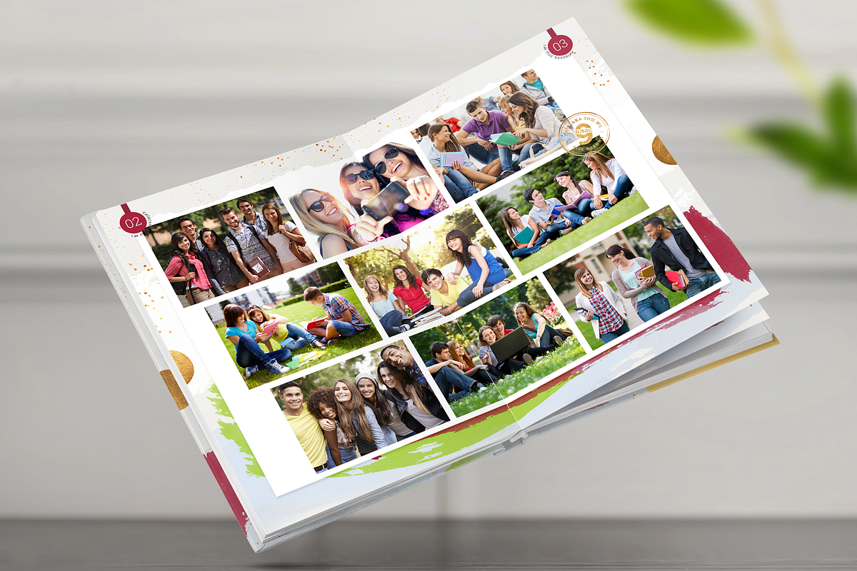 YearBook - Ru - Выпускной альбом, a Brochure Template by ArealPro (Photo 17 of 23)