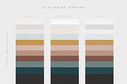 Paper Textures in Modern Colors, a Texture Graphic by Basia Stryjecka (Thumbnail 5 of 16)