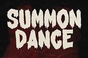 Krrraw Brush Handmade Display Font, a Handwritten Font by Maulana Creative (Thumbnail 4 of 7)