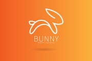 Rabbit logo, a Branding & Logo Template by Logocreative (Thumbnail 2 of 3)