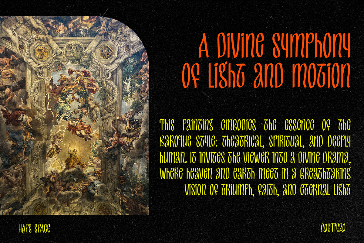 Locttezo Gothic Display, a Blackletter Font by Portocraft (Photo 5 of 13)