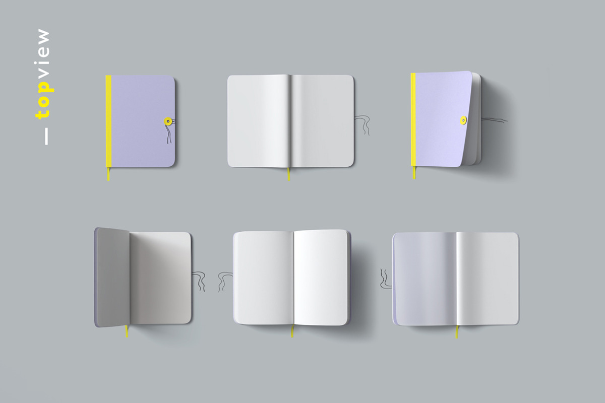 [25] UNIQUE MAGAZINES MOCKUPS/rivet, a Print Template by Creatoom (Photo 5 of 8)
