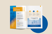 Company Profile, a Brochure Template by WOWPro (Thumbnail 4 of 10)
