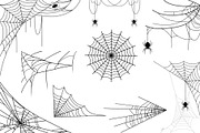 Halloween Cobweb, an Object Illustration by MarisoArt (Thumbnail 3 of 3)